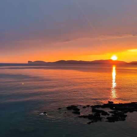 La Mirada , Appartamento Con Magnifica Vista Alghero Eksteriør bilde