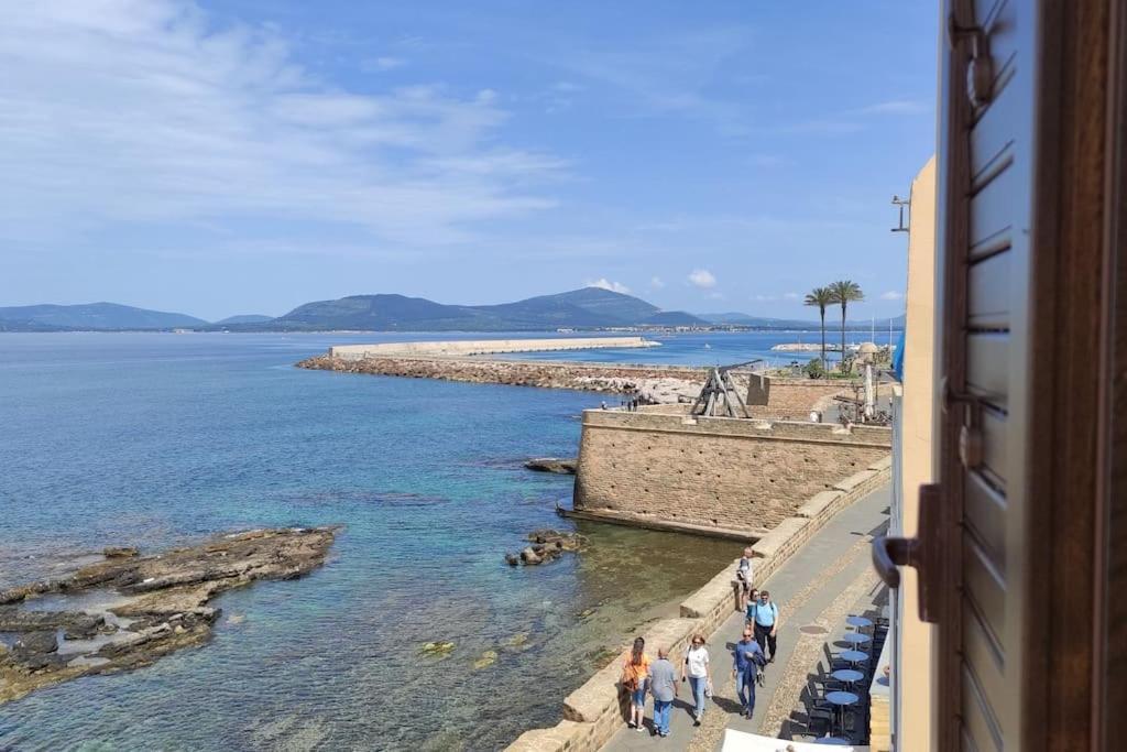 La Mirada , Appartamento Con Magnifica Vista Alghero Eksteriør bilde