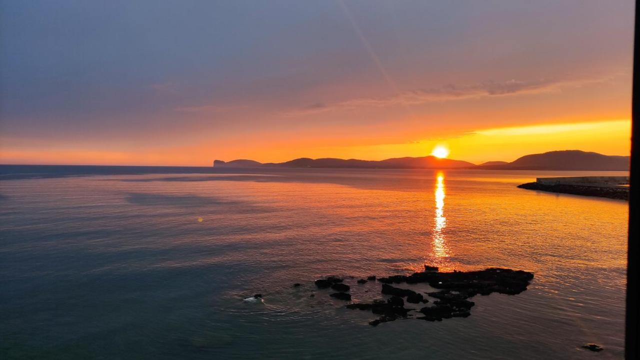 La Mirada , Appartamento Con Magnifica Vista Alghero Eksteriør bilde