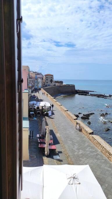 La Mirada , Appartamento Con Magnifica Vista Alghero Eksteriør bilde