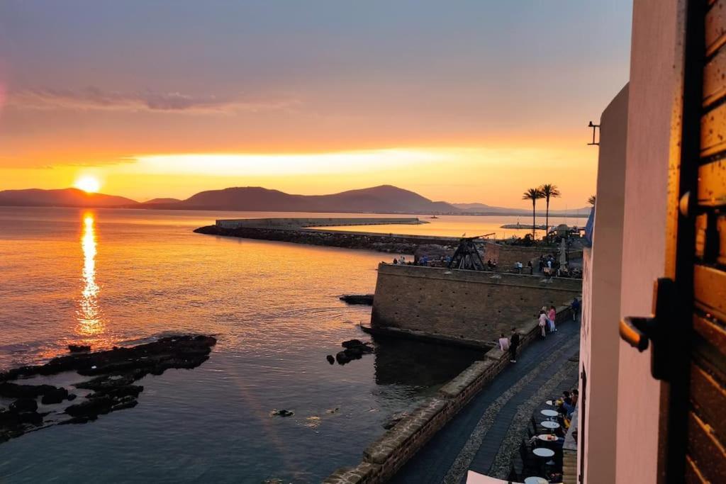 La Mirada , Appartamento Con Magnifica Vista Alghero Eksteriør bilde
